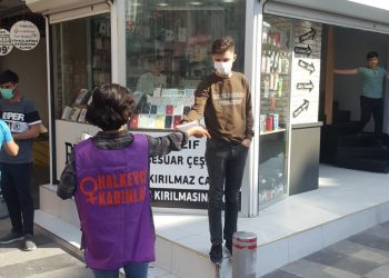 Halkevleri 1 Mayıs’a çağrı bildirisi dağıttı