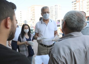 Mezitli Belediyesi Tam Kapanmada Vatandaşları Mağdur Etmeyecek