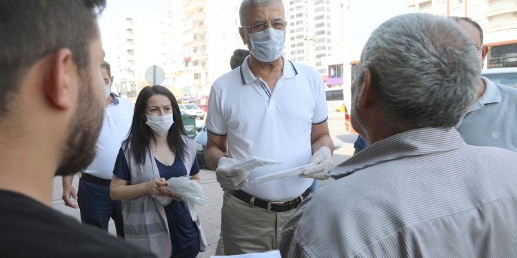 Mezitli Belediyesi Tam Kapanmada Vatandaşları Mağdur Etmeyecek