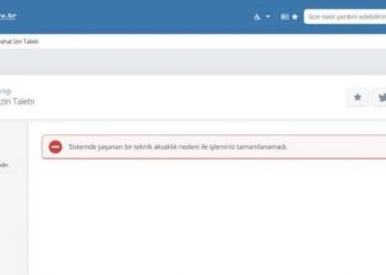 Sistem saatlerdir düzelmedi! Seyahat izin belgesi alamayan vatandaşlar mağdur durumda