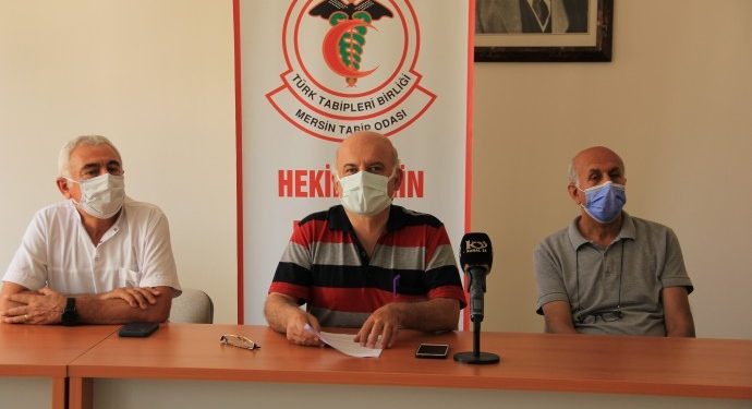 Mersin Tabip Odası: Tam Kapanma Fırsata Çevirildi