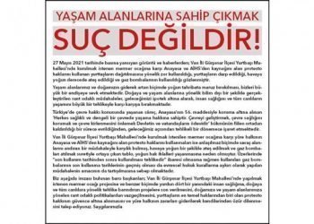 58 barodan Gürpınar açıklaması: Yaşam alanlarına sahip çıkmak suç değildir