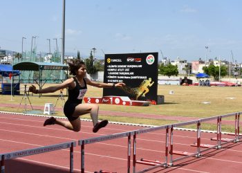 MERSİN’DE DÜZENLENEN ATLETİZM YARIŞMALARI SONA ERDİ