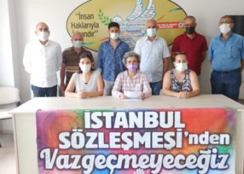 Mersin’de bir yılda 50 kadın İHD’ye başvurdu