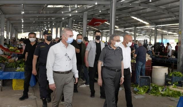 Vali Su semt yazarlarında denetim yaptı