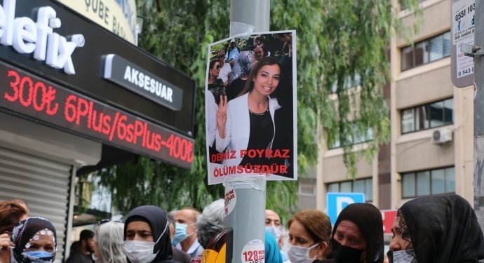 Deniz Poyraz Buca’da defnedilecek