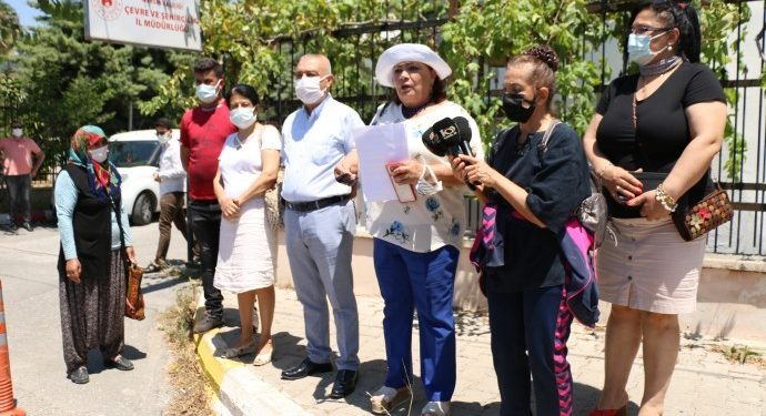 Çamlıyayla’da yapılmak istenen tesise itiraz