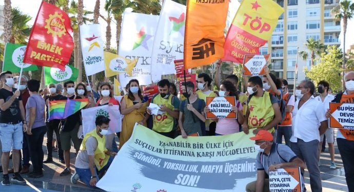 Mafya ve siyaset ilişkisine tepki