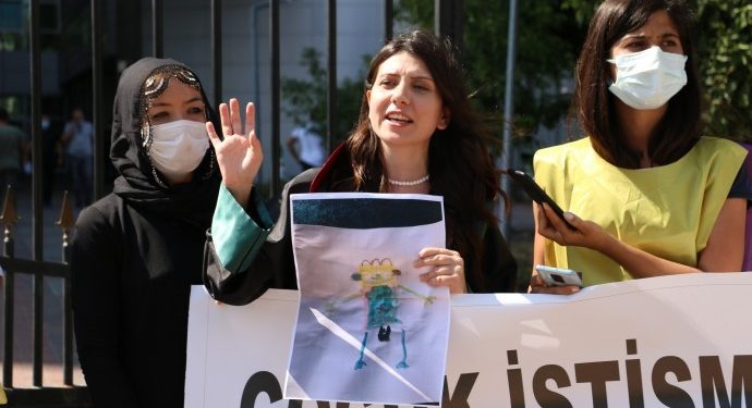 İstismar faili erkeğe verilen adli kontrol şartı kaldırıldı