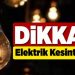 Mersin’de elektrik kesintisi olacak yerler