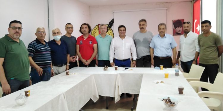 GAZETECİLER MGC’DE BAYRAMLAŞTI