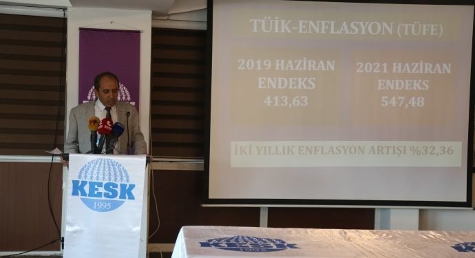 KESK TİS teklifini 6 başlıkta topladı
