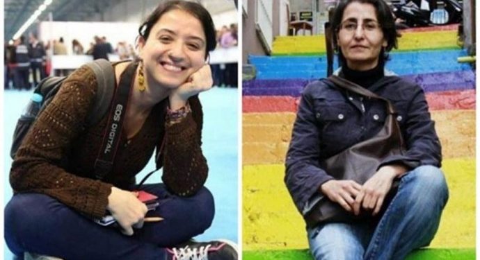 Gazeteci Şahin ve Gayıp’ın davası ertelendi