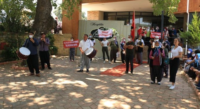 Davul ve zurnalı ÇED protestosu sonuç verdi