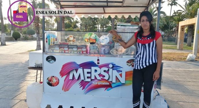 Erkek şiddetine karşı geceyi gündüze kattı