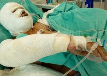 Katledilmek istenen Y.D: Ben yanarken o koridordan beni izledi!