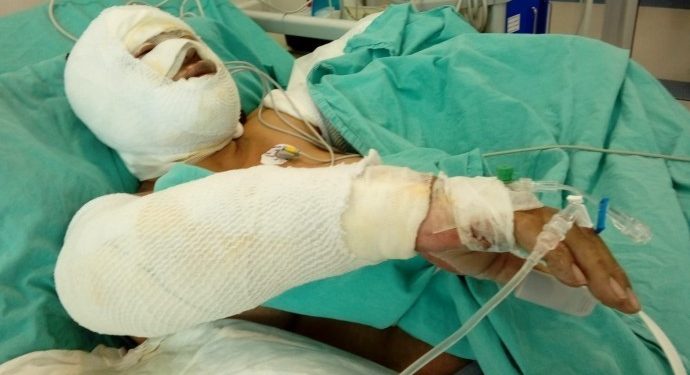 Katledilmek istenen Y.D: Ben yanarken o koridordan beni izledi!