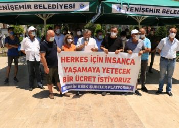 KESK’liler ‘insanca ücret’ istedi