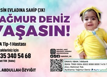 Başkan Özyiğit’ten SMA hastası Yağmur Deniz için destek çağrısı