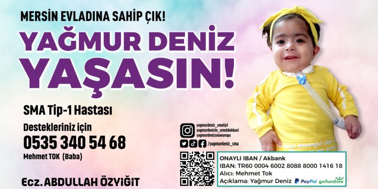 Başkan Özyiğit’ten SMA hastası Yağmur Deniz için destek çağrısı