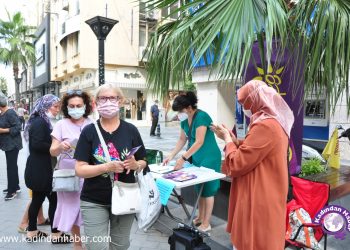 Günebakan Kadın Derneği’nden imza kampanyası