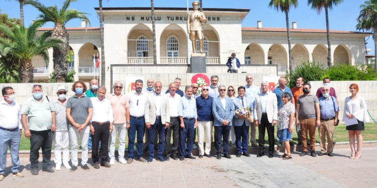 MGC, 24 Temmuz töreni gerçekleştirdi