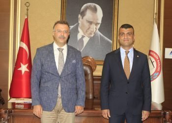 BAŞSAVCI ÖZTOPRAK’TAN, BARO BAŞKANI ÖZDEMİR’E ZİYARET