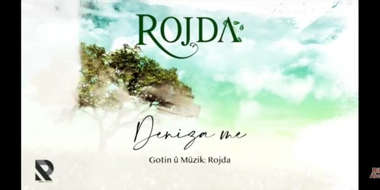 Rojda katledilen Deniz Poyraz için Kürtçe şarkı söyledi