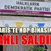 HDP Marmaris ilçe binasına silahlı saldırı