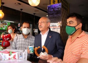 Kılıçdaroğlu esnafla bir araya geldi