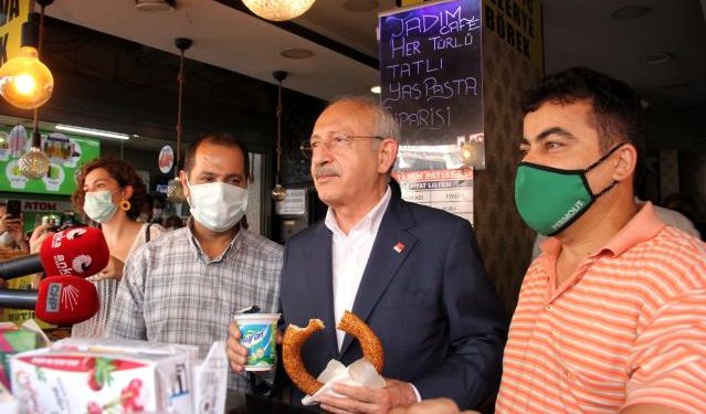 Kılıçdaroğlu esnafla bir araya geldi