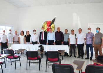 CHP İl Yönetimi MGC’yi yeni binasında ziyaret etti