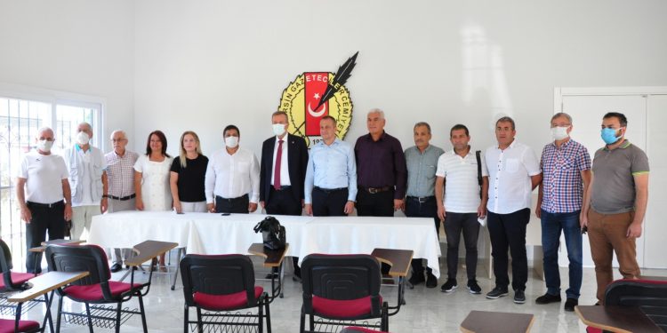 CHP İl Yönetimi MGC’yi yeni binasında ziyaret etti