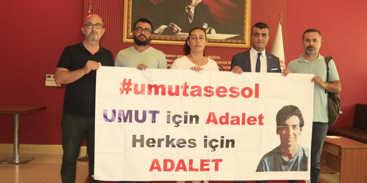 ‘UMUT İÇİN ADALET, HERKES İÇİN ADALET’ TURU MERSİN’DE