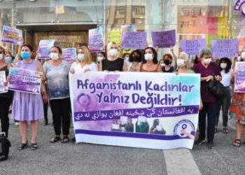 “Mersin’den Afganistan’a kadın dayanışmasını büyütüyoruz”