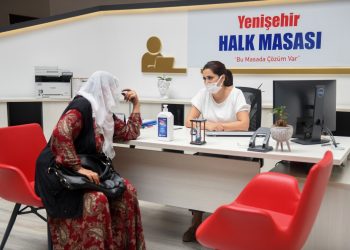 Yenişehir Halk Masası 52 bin 525 talebi sonuçlandırdı