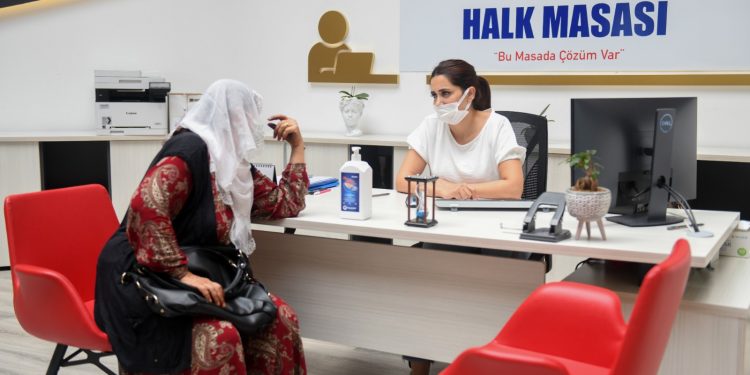 Yenişehir Halk Masası 52 bin 525 talebi sonuçlandırdı