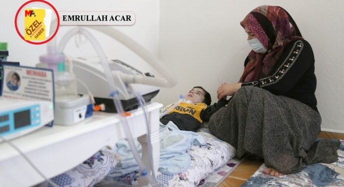 ‘SMA’lı Abdullah’ı yaşatalım’