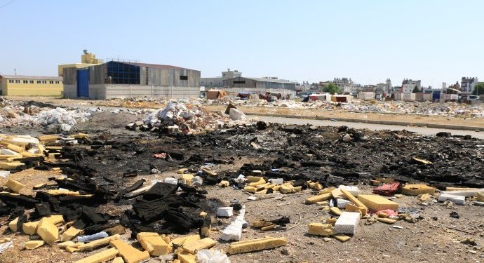 Fabrikalaşan küçük işletmeler Mersin’de hayatı felç ediyor