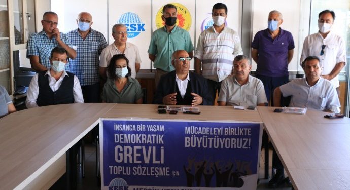 ‘Sendikal mücadele sahada kazanılır‘