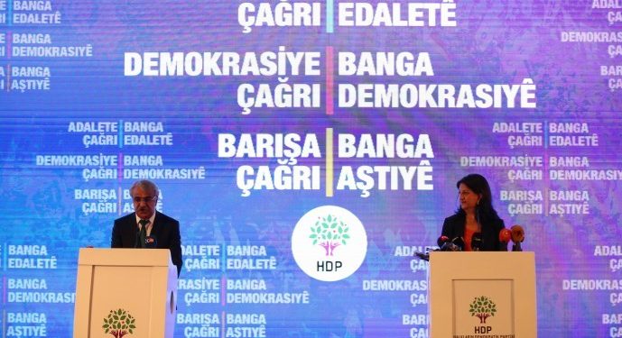 HDP’den 11 maddelik çağrı: Ortak mücadeleye ve ortak yönetime hazırız