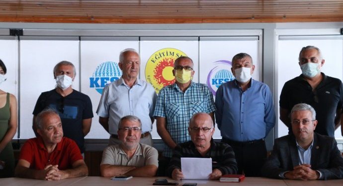 Mersin’de haklarında dava açılan nükleer karşıtlarına destek açıklaması