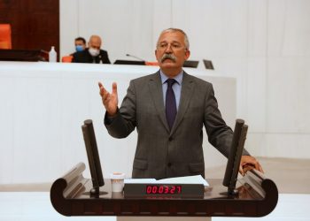 HDP’li Turan Mersin Üniversitesi ile ilgili Danıştay raporunu meclis gündemine taşıdı