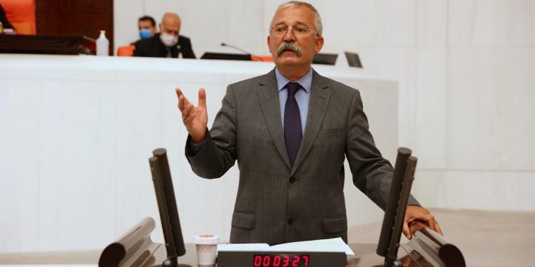 HDP’li Turan Mersin Üniversitesi ile ilgili Danıştay raporunu meclis gündemine taşıdı