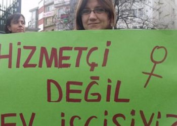 “Ev işçisi kadınlar yasal haklardan faydalanmalı