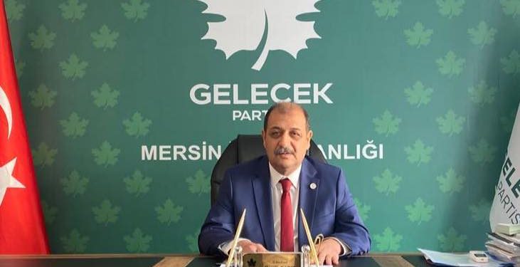 AHMET DAVUTOĞLU MERSİN’E GELİYOR