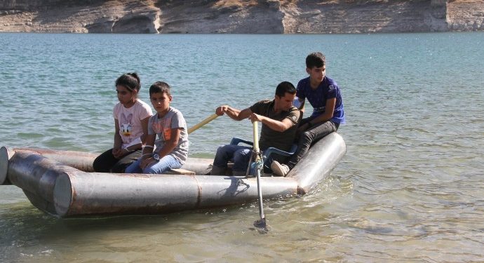 Okul yolunda tehlikeli yolculuk