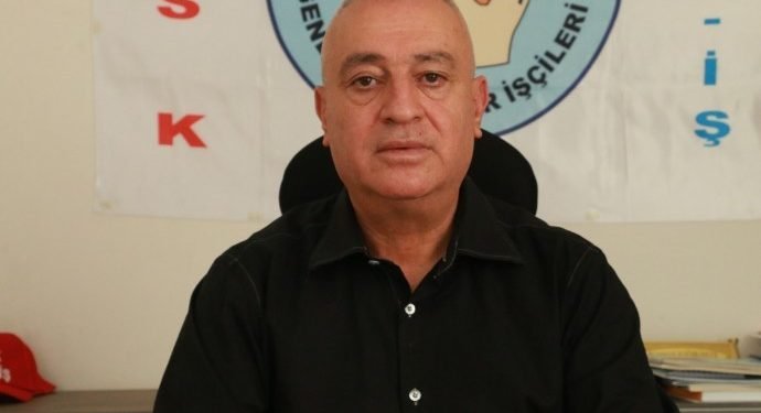 Genel-İş Şube Başkanı Göksoy: Kürt sorunu çözülmeden diğer sorunlar çözülemez