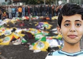 10 EKİM KATLİAMI, BARIŞA SIKILAN KURŞUNDUR