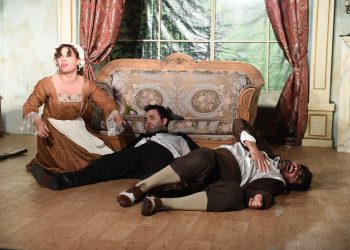 TARSUS ŞEHİR TİYATROSU, ULUSLARARASI FESTİVALDE ÇEHOV VODVİL’İ SAHNELEYECEK